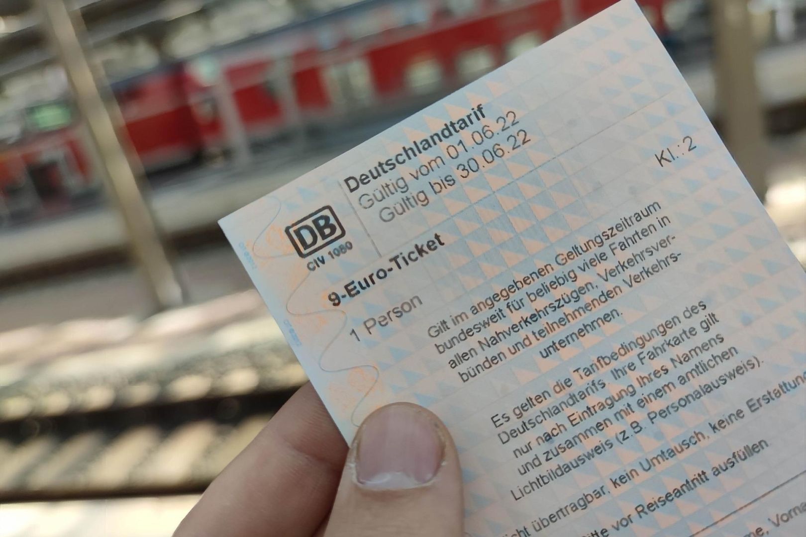 9-Euro-Ticket (Archiv)