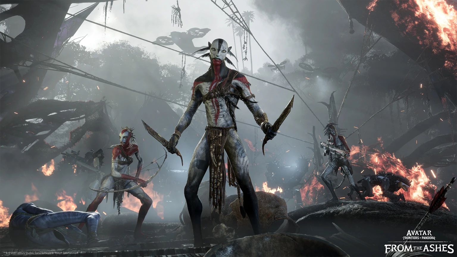 Avatar: Frontiers of Pandora – Werde zum Dog-Tag-Krieger, Launch-Trailer zu „From the Ashes“ veröffentlicht