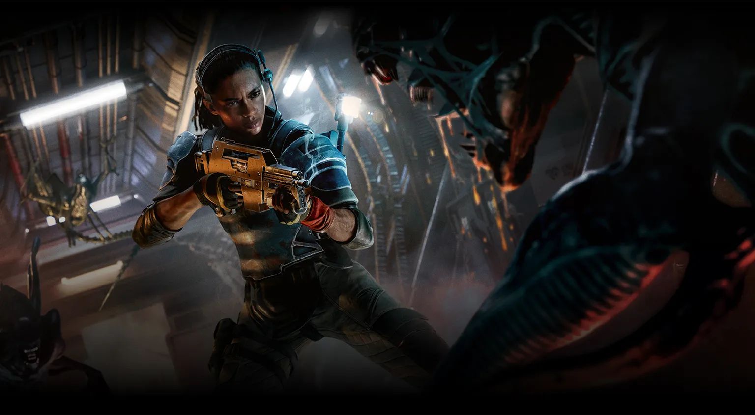 Alien: Rogue Incursion – PS5 Pro pusht Grafik auf neues Horror-Level
