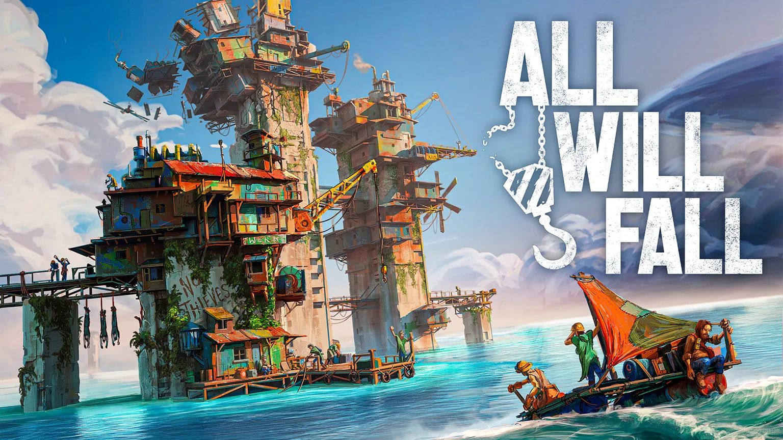 Vertikale Spannung pur: All Will Fall enthüllt neuen Gameplay-Trailer
