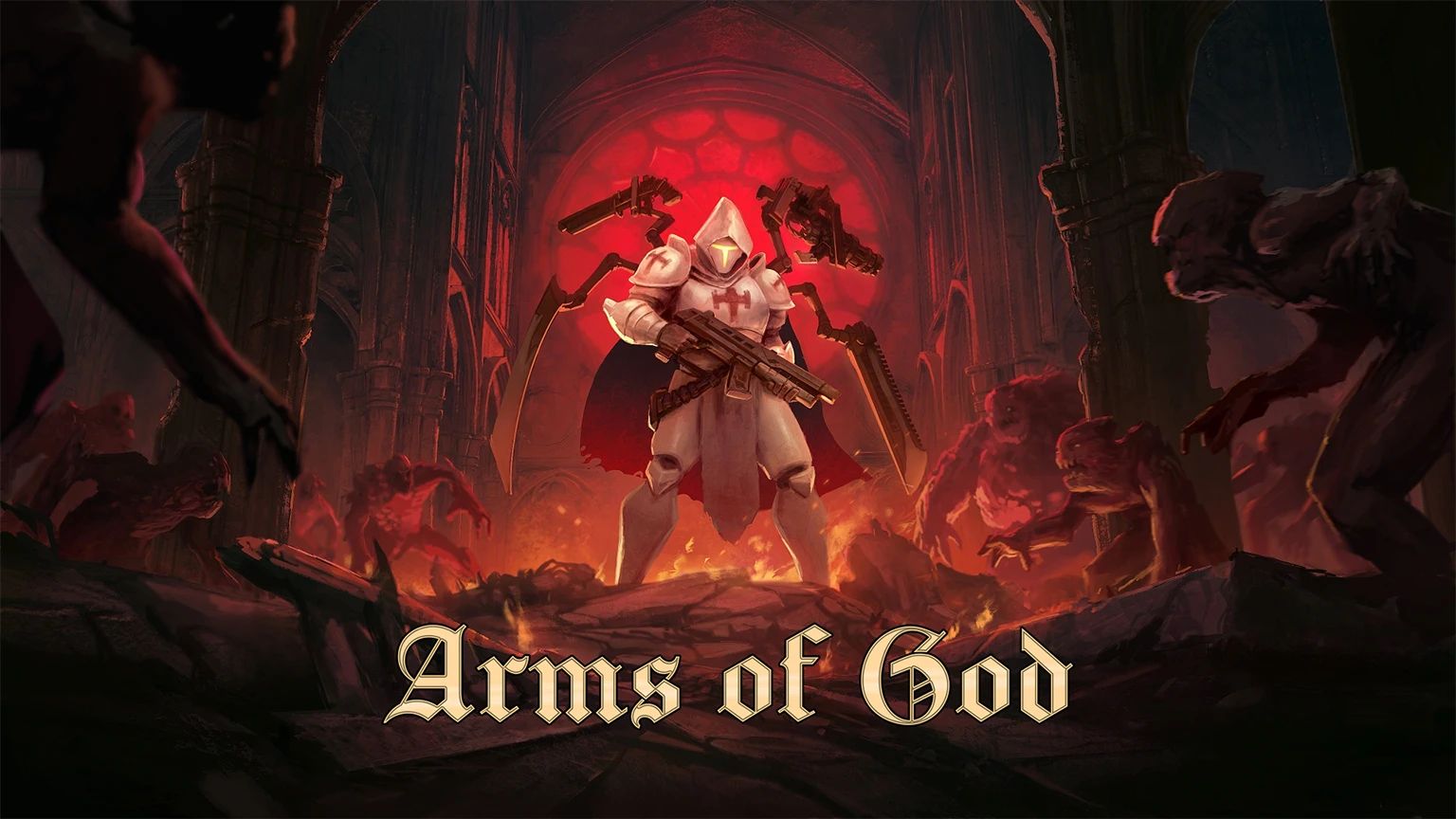 Indie-Sensation unter neuer Flagge: Galaktus Publishing nimmt „Arms of God“ unter seine Fittiche