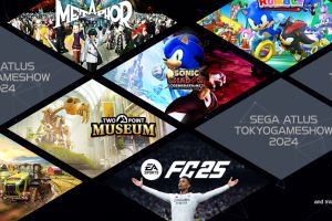 SEGA & ATLUS Lineup für die TGS 2024