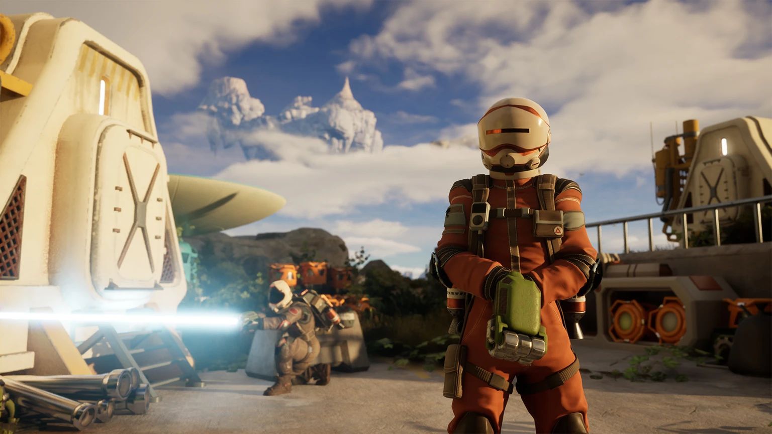 Startschuss für die Wolkenjäger: ATMOSFAR hebt am 20. Mai in den Early Access ab