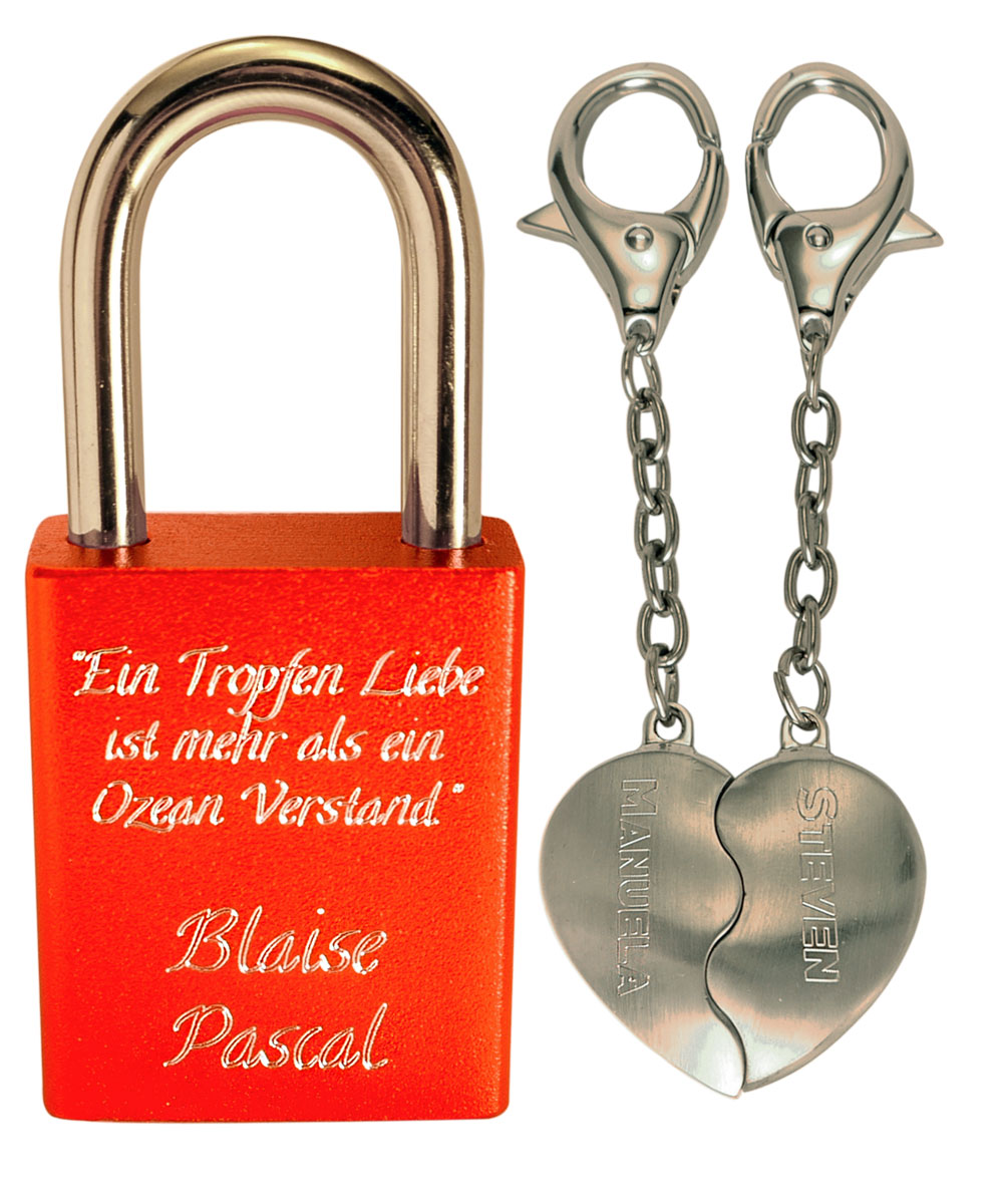 Liebesschlsser - Eine besondere Geschenkidee