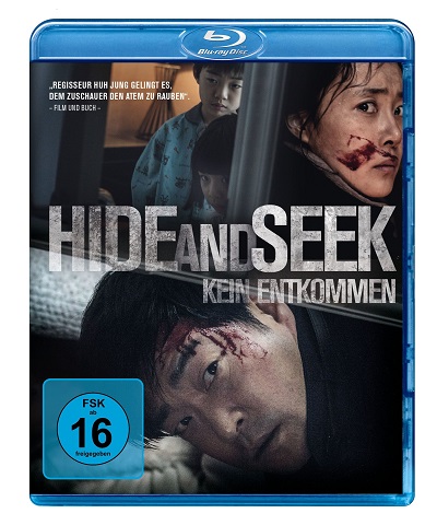 Kinofilm aus Sdkorea: Hide And Seek  Kein Entkommen