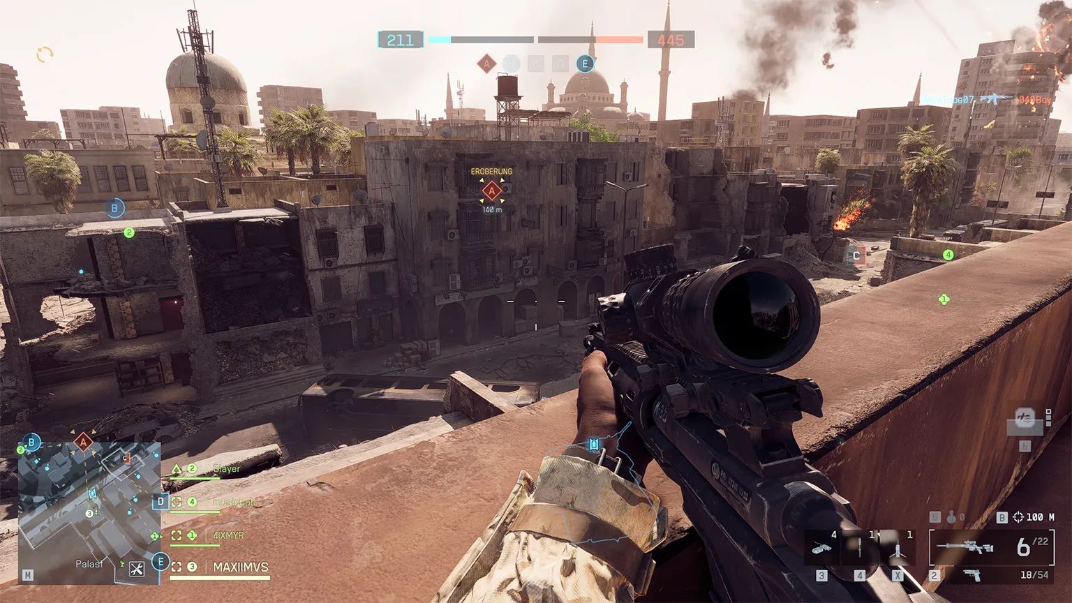 Battlefield 6: Entwickler nehmen Waffen-Bloom ins Visier