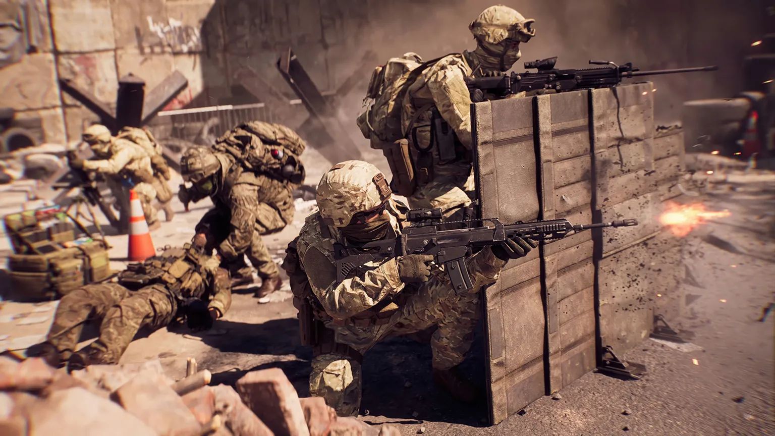 Battlefield 6: „Winter Offensive“ bringt besseren Netcode, Audio-Fixes & Balance für Rush/Breakthrough