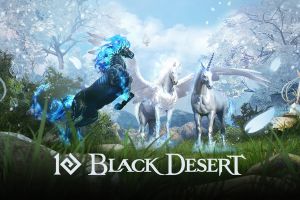 Die Geburt einer Legende: Black Desert entfesselt mit Krogdalo das ultimative Götterpferd