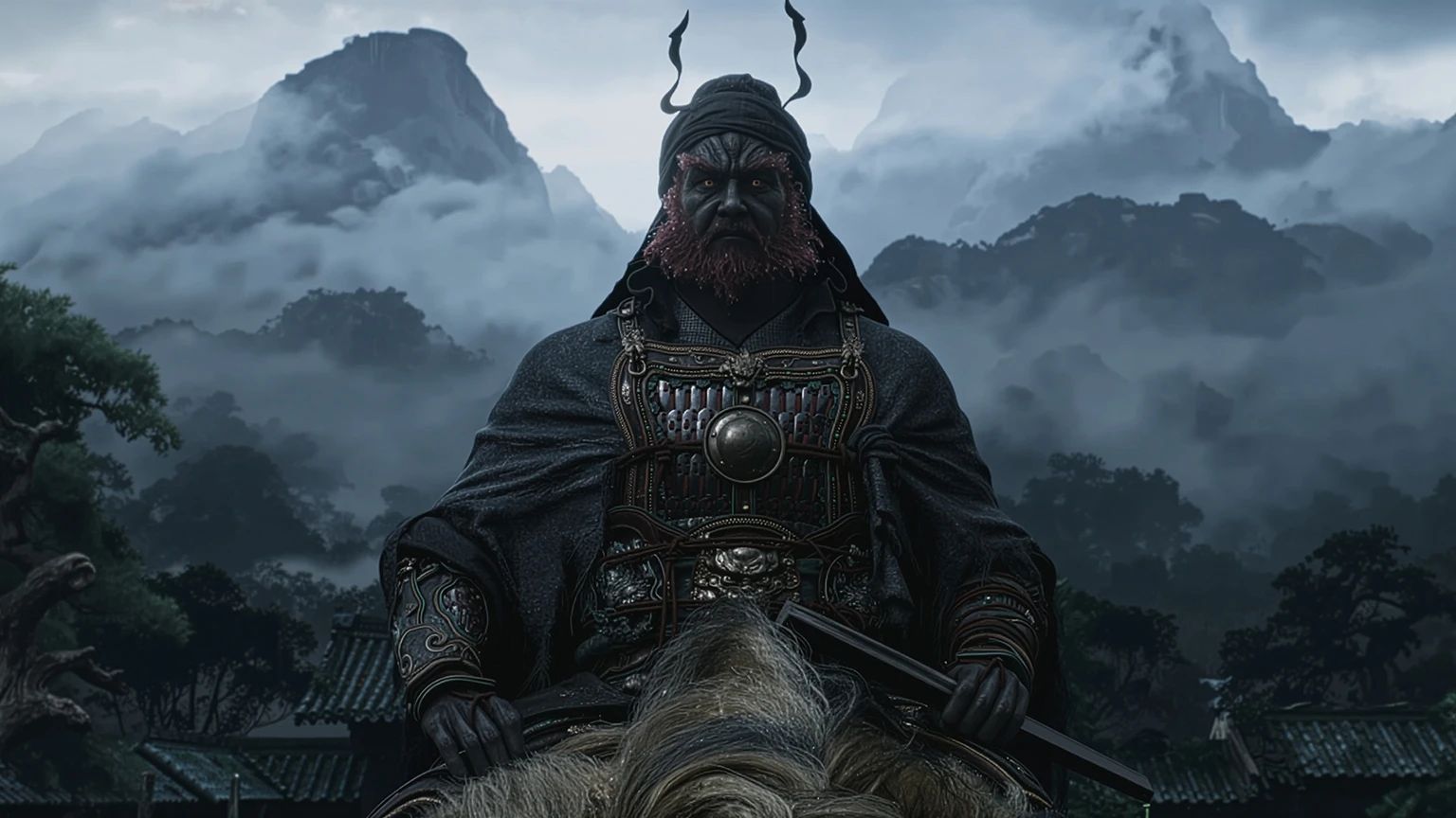 Black Myth: Zhong Kui zelebriert Jahr des Pferdes mit sechsminütiger Kochsession voller dämonischer Küchenhelfer
