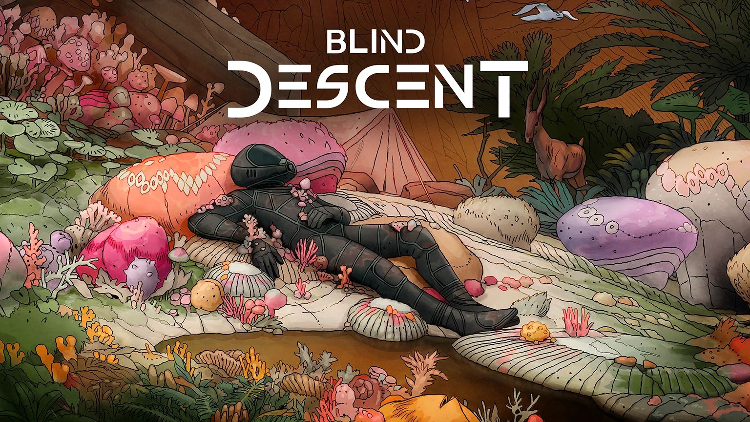 Blind Descent: Sci-Fi-Survival-Abenteuer im Stil von Scavengers Reign erhält Steam-Demo