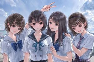 Blue Reflection Quartet im Test: Vier Magical-Girl-Abenteuer in einer Sammlung
