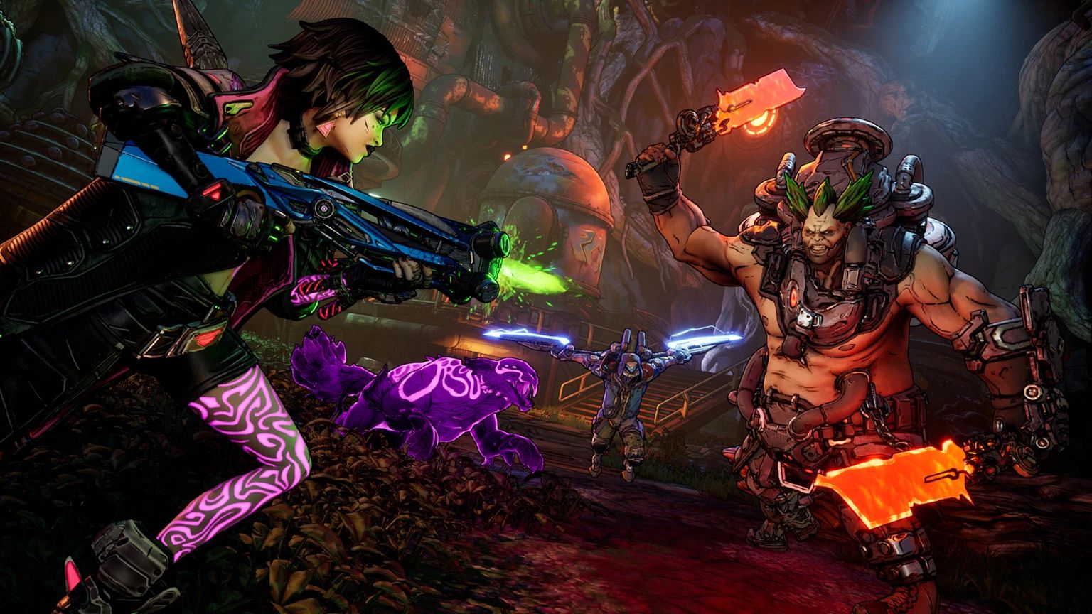 Borderlands 4 ohne Minimap: Gearbox setzt auf Kompass für mehr Immersion