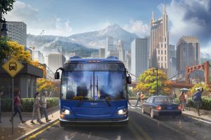 Bus Bound erweitert kostenlose Demo um Koop-Multiplayer, Trailer zeigt gemeinsames Busfahren