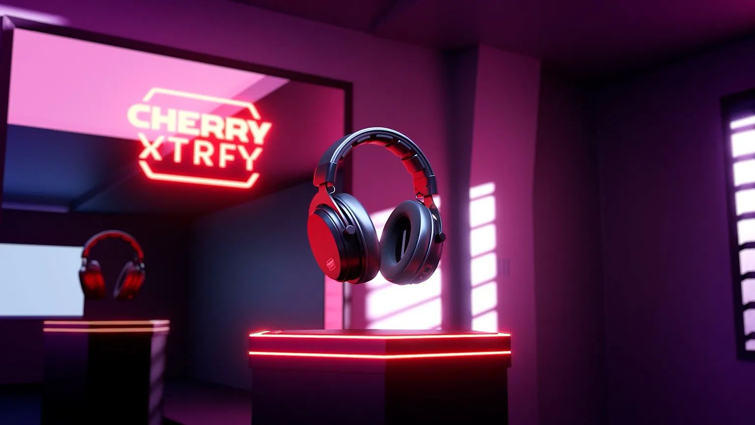Game On, Kabellos! CHERRY XTRFY präsentiert das neue H3 Wireless Headset für Gaming-Profis