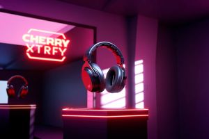 Game On, Kabellos! CHERRY XTRFY präsentiert das neue H3 Wireless Headset für Gaming-Profis