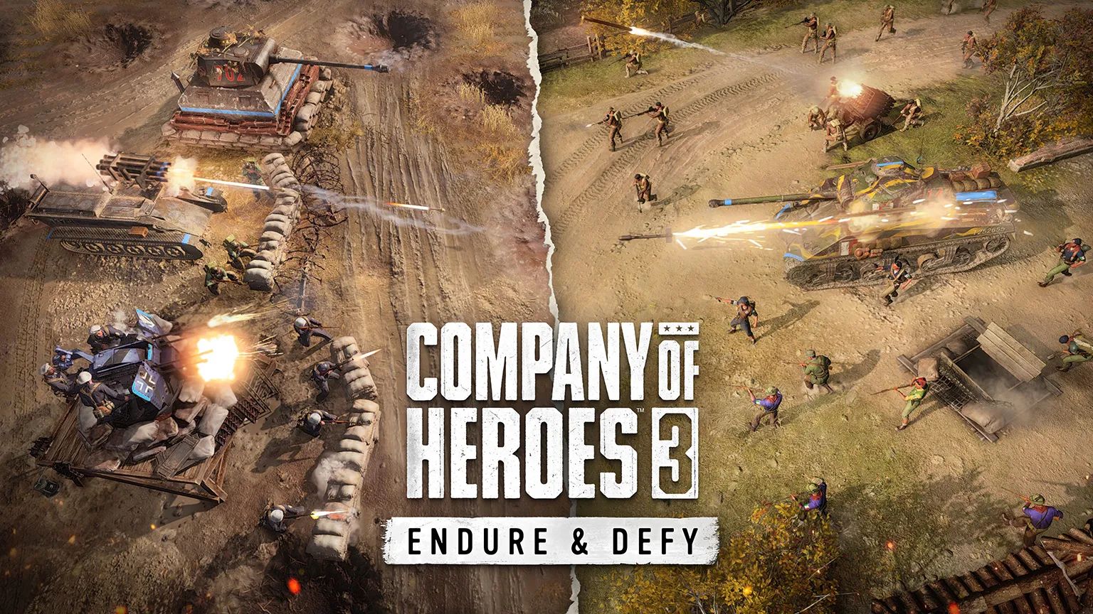 Company of Heroes 3: Neuer DLC „Endure & Defy“ bringt vier neue Schlachtgruppen