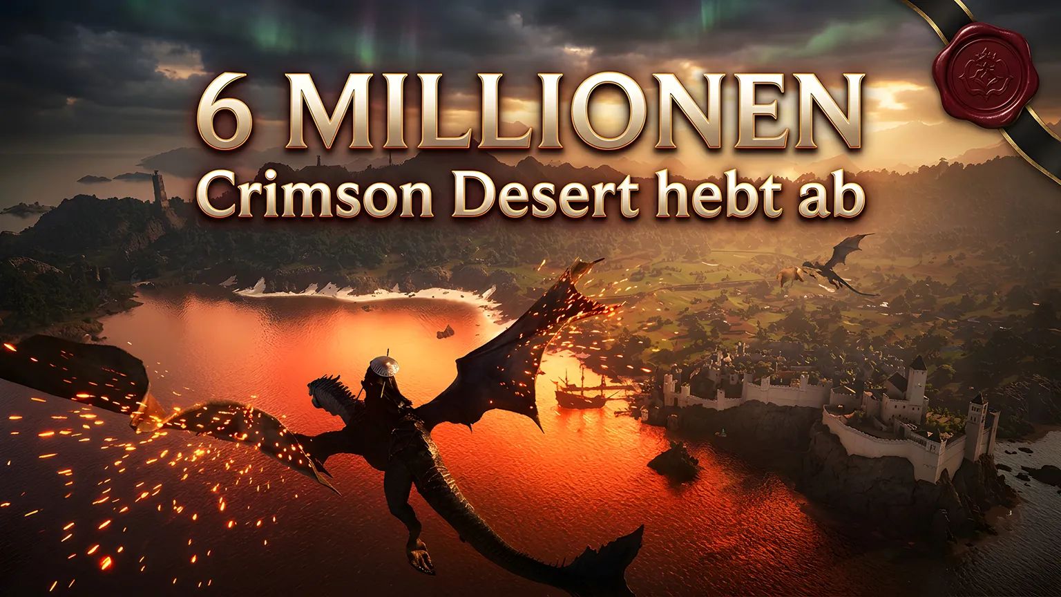 Pearl Abyss verkauft Crimson Desert sechs Millionen Mal und repariert parallel die schwächelnde Story des Rollenspiels