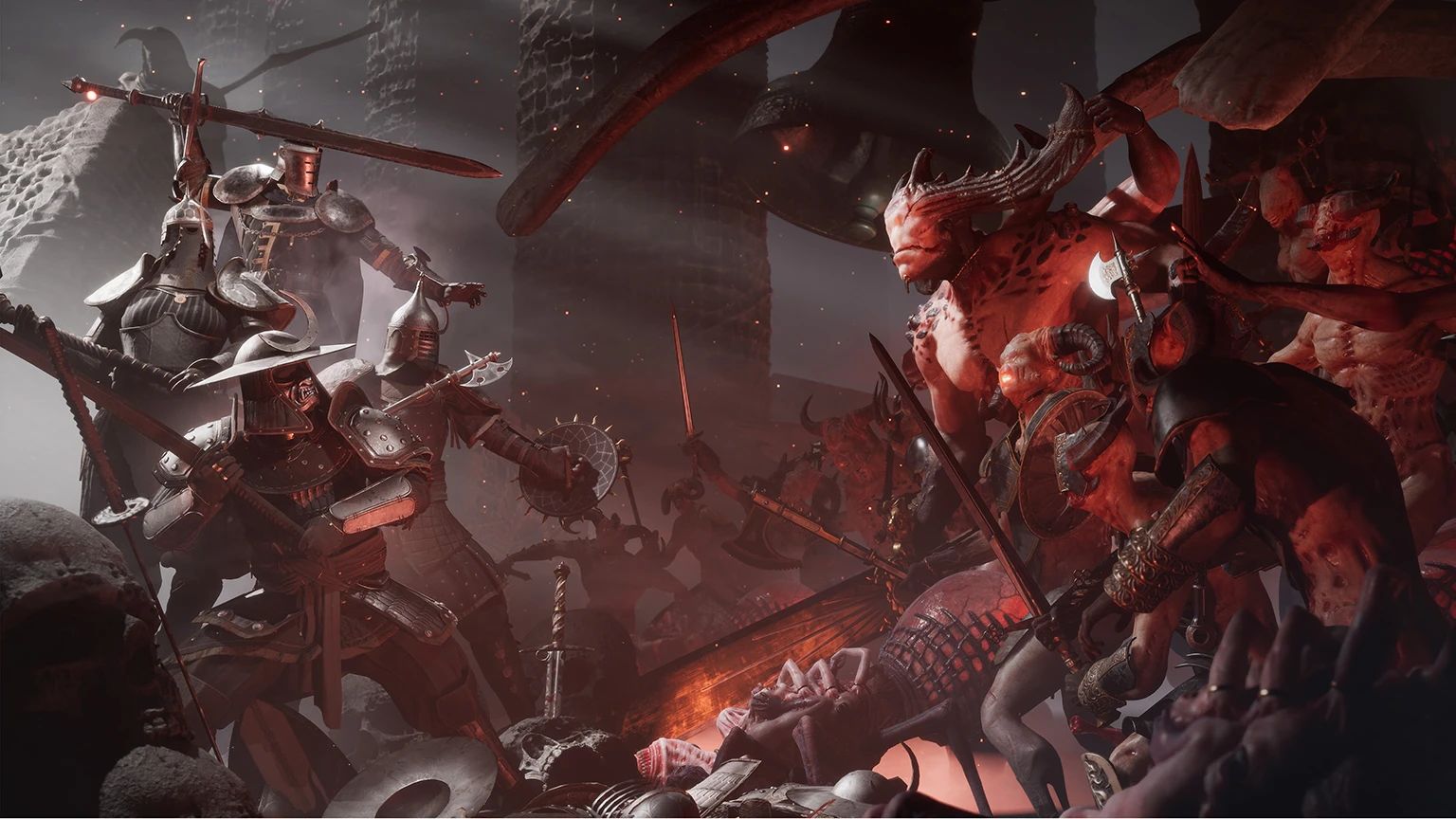 Daimon Blades: Release & Gameplay des neuen Koop-Slashers von Streumon