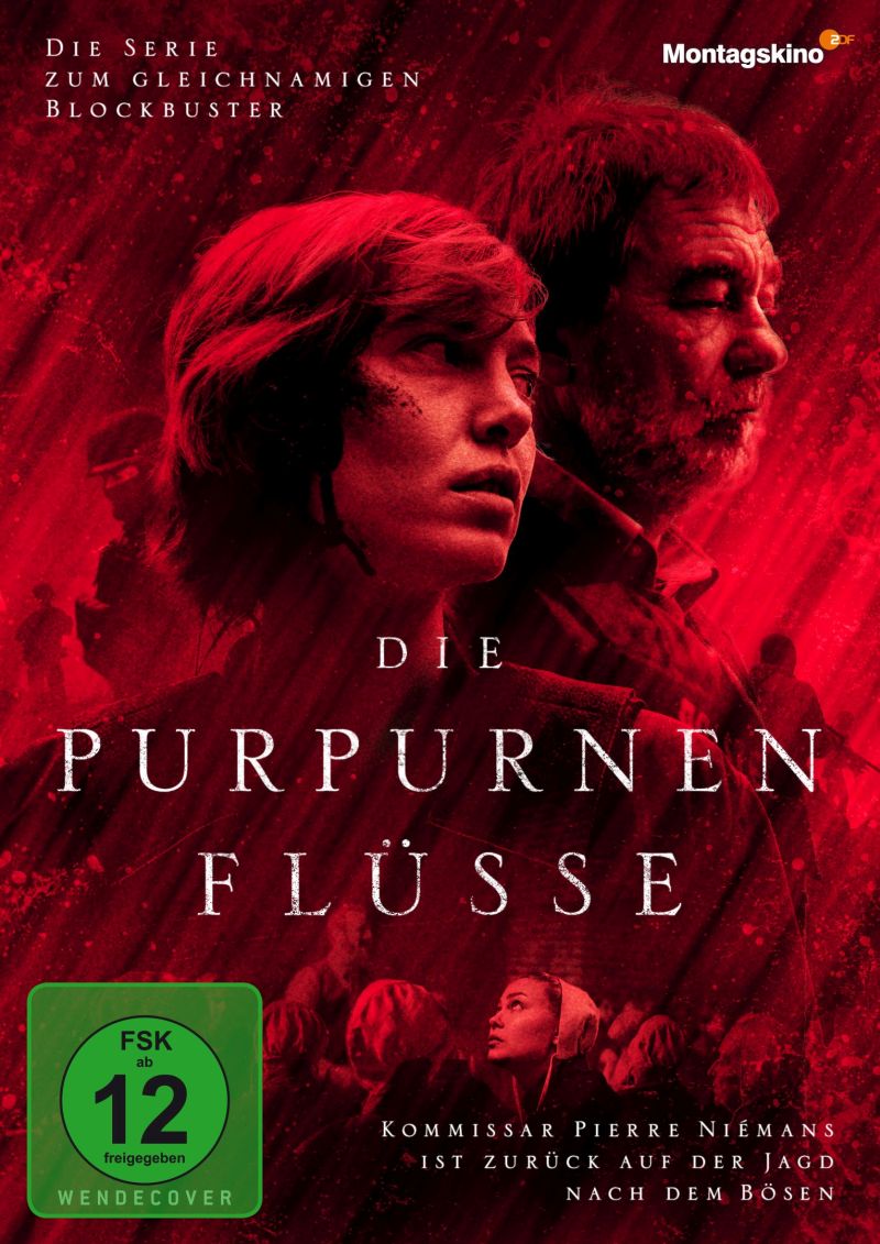 Die Purpurnen Flsse - die Serienadaption auf Blu-ray