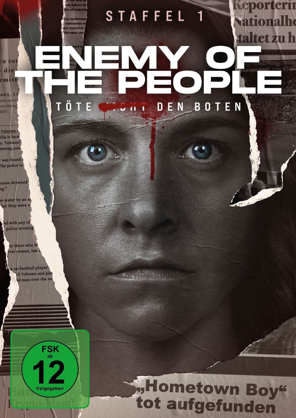 Gier frisst Gewissen: Enemy Of The People  Staffel 1 der brisanten Thrillerserie