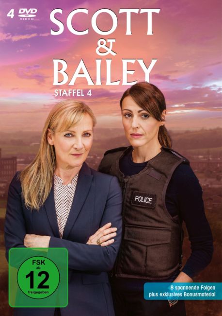 Starke Frauen, starke Flle: 4. Staffel der britischen Krimiserie um das ungleiche Ermittlerduo Scott & Bailey