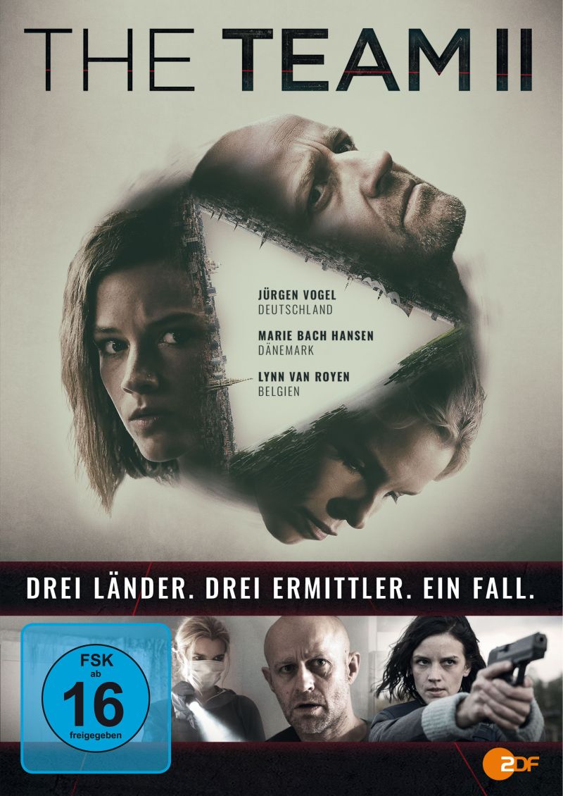 The Team  2. Staffel auf Blu-ray