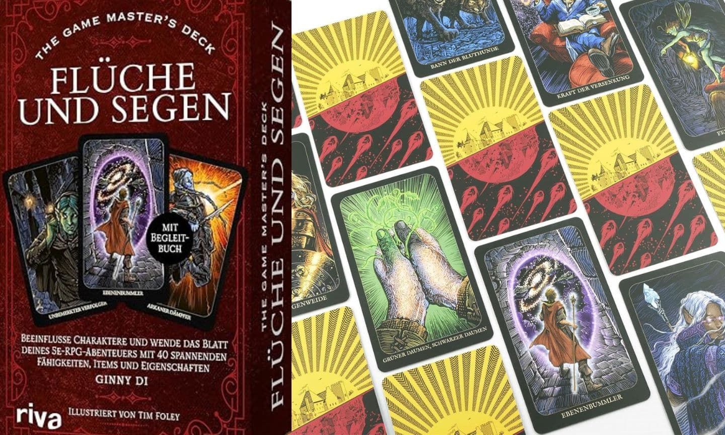 Game Master’s Deck – Flüche und Segen: Das neue D&D-Kartendeck von Ginni Di