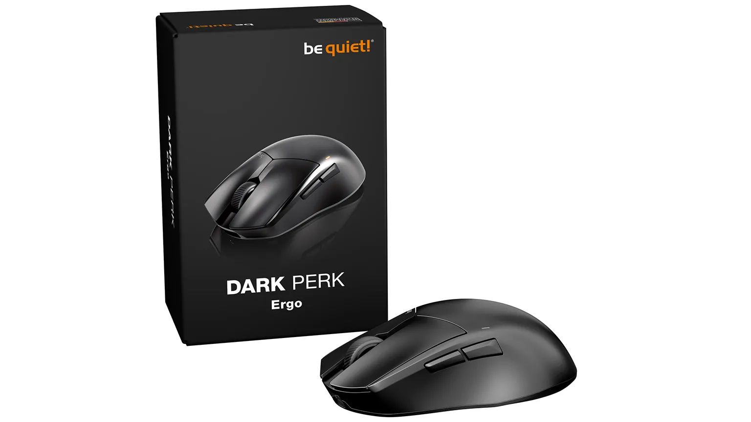 be quiet! wagt sich mit Dark Perk Ergo und Sym ins Gaming Maus Segment – und zielt direkt auf die Elite