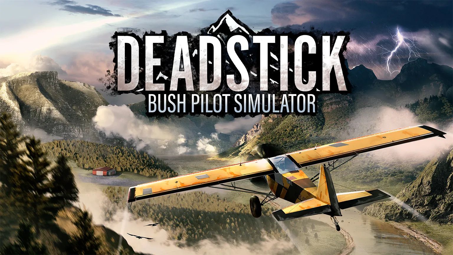 Deadstick: Bush Pilot Simulator – dieser Flugsimulator war schon dreimal tot und startet jetzt mit dem Playtest durch