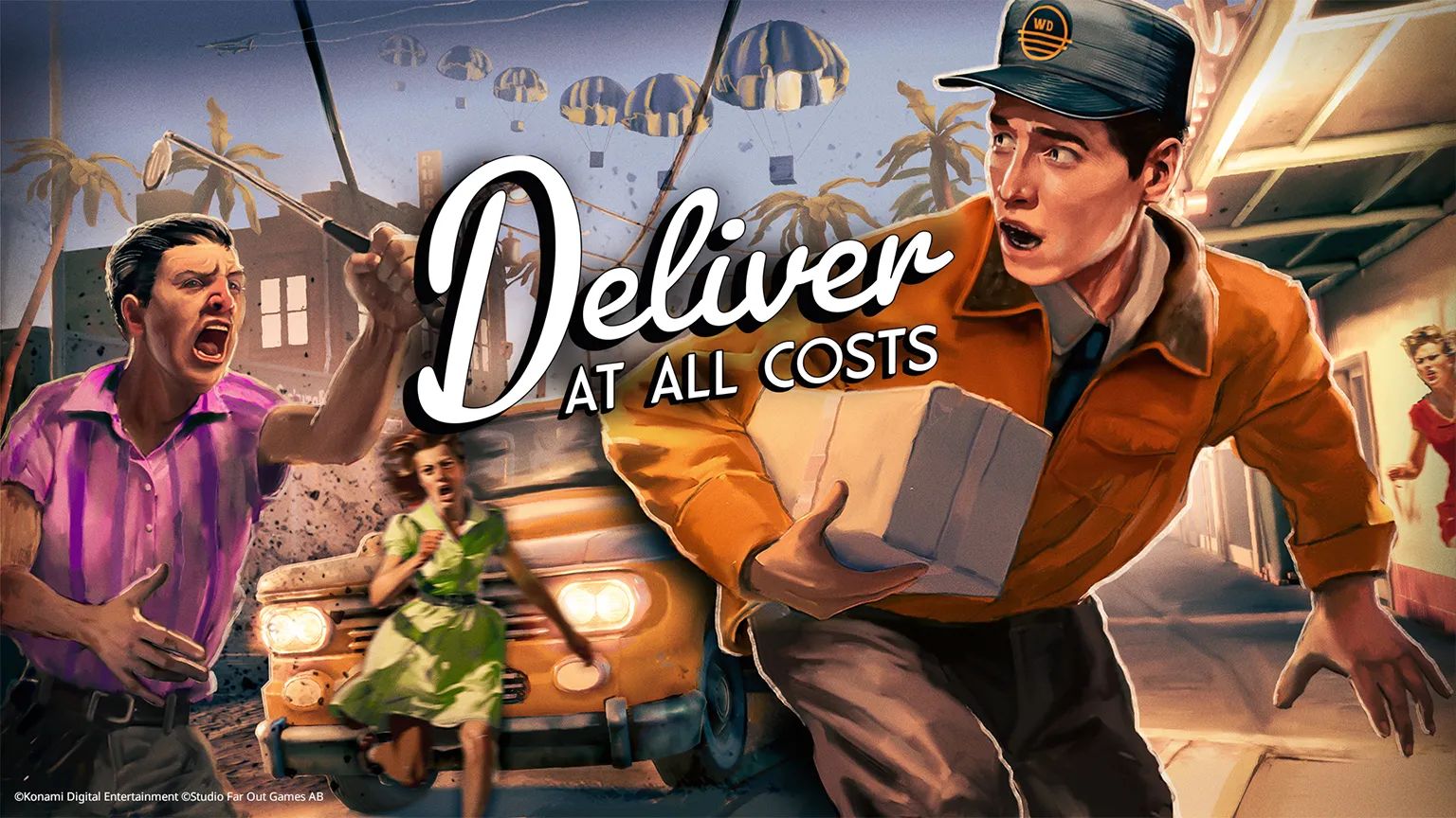 Chaos, Retro-Charme und explosive Action: „Deliver At All Costs“ liefert ab Mai voll ab!
