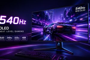 540 Hz auf einem OLED-Monitor? Gaming-Displays erreichen die nächste Stufe