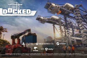 Docked zeigt im neuen Overview-Trailer die raue Realität des Hafenbetriebs