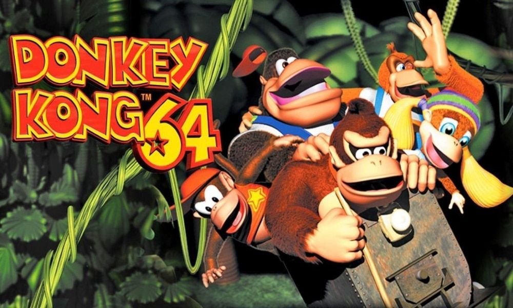 Donkey Kong 64 wurde endlich zu den Nintendo Classics hinzugefügt!