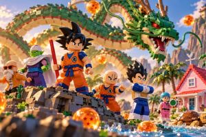 Dragon Ball Z: 2027 soll es neue LEGO Sets geben