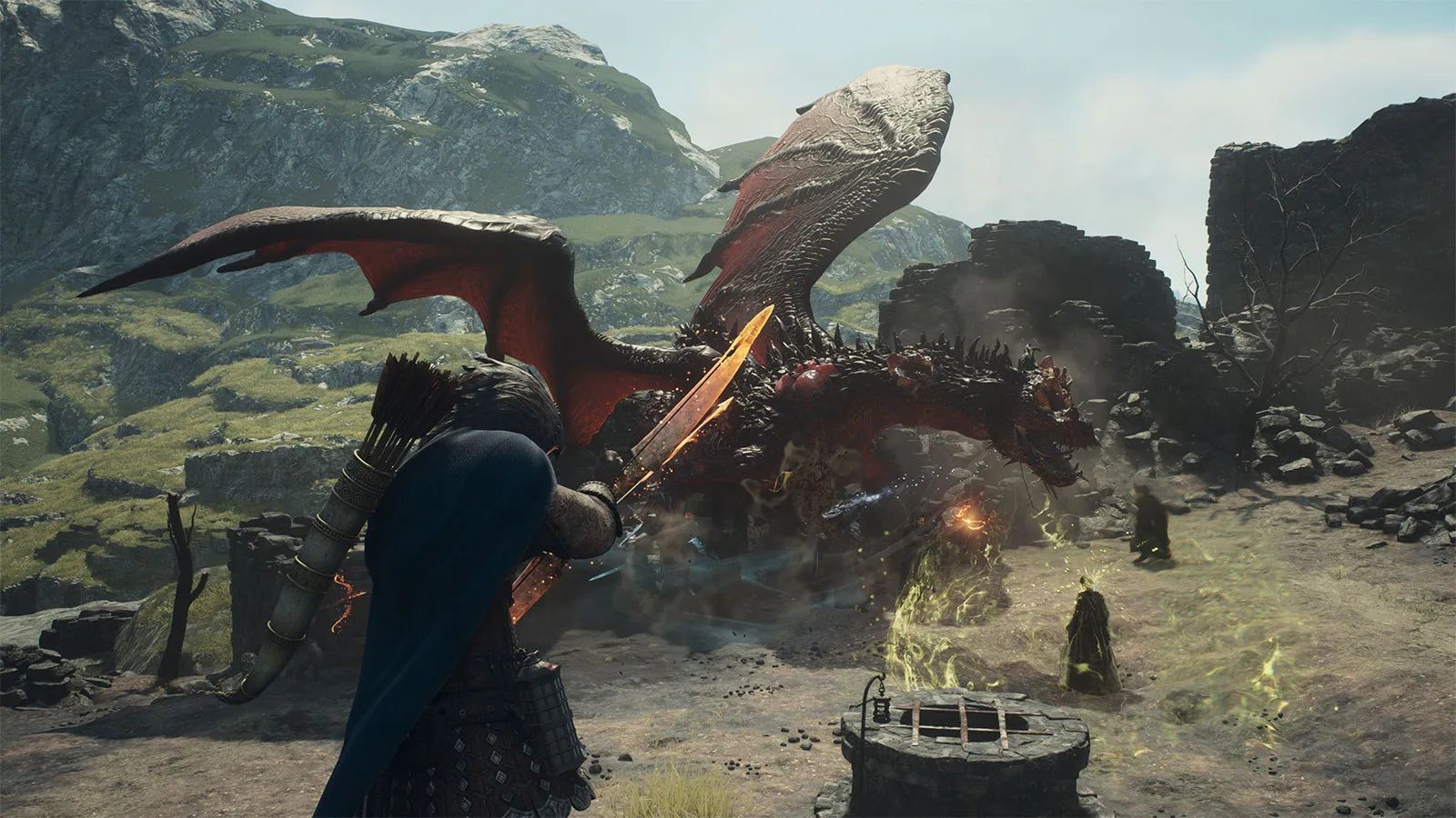 Dragon’s Dogma trifft auf Innovation: Itsunos neues Spiel verspricht Großes