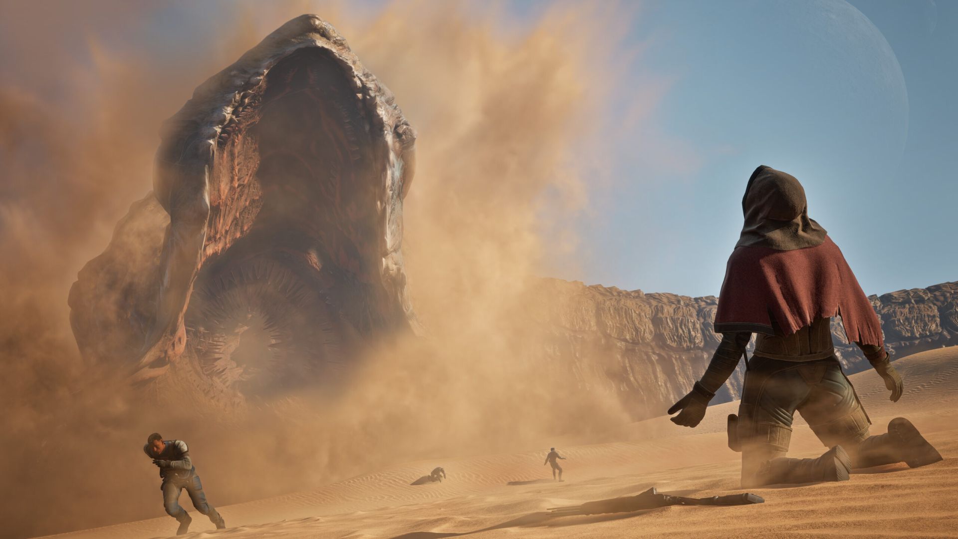 Dune: Awakening – So bekommst und nutzt du Windfallen für die Wasserproduktion