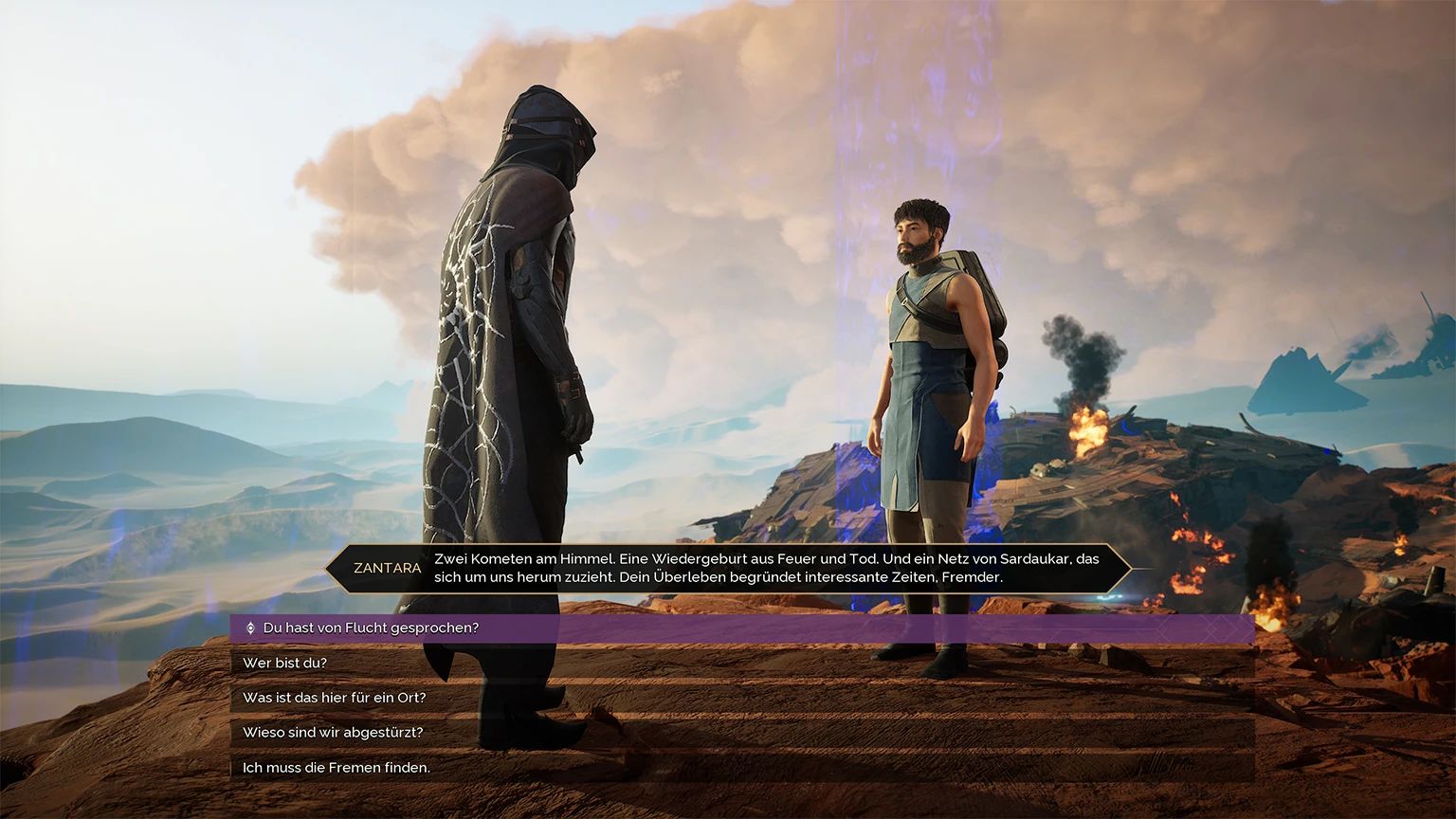 Dune: Awakening erobert endlich die Konsolen – und bringt den lange geforderten Singleplayer gleich mit
