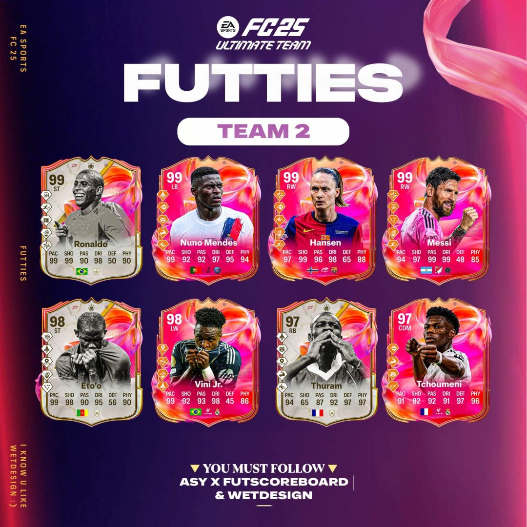 EA Sports FC 25: Futties Team 2 startet am 18. Juli