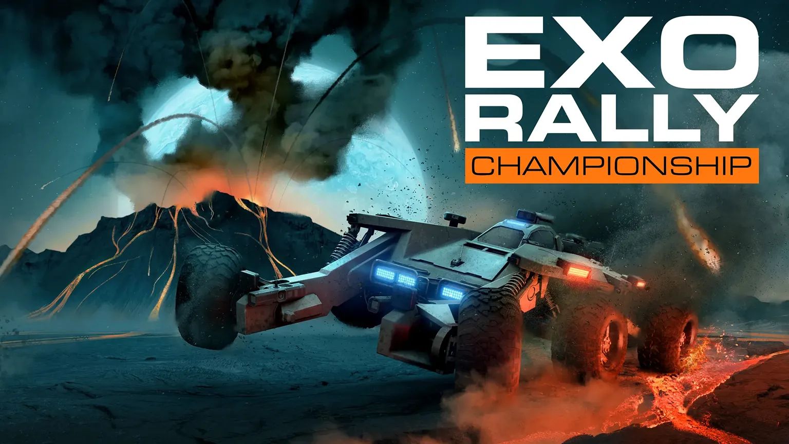Exo Rally Championship: Bist du bereit für die brutalste Rallye der Galaxie? Demo ab sofort verfügbar