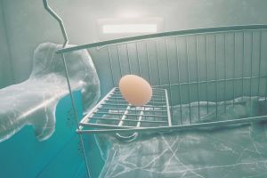 Egging On: Dieser irrsinnige Platformer lässt dich als Ei die Welt erobern!