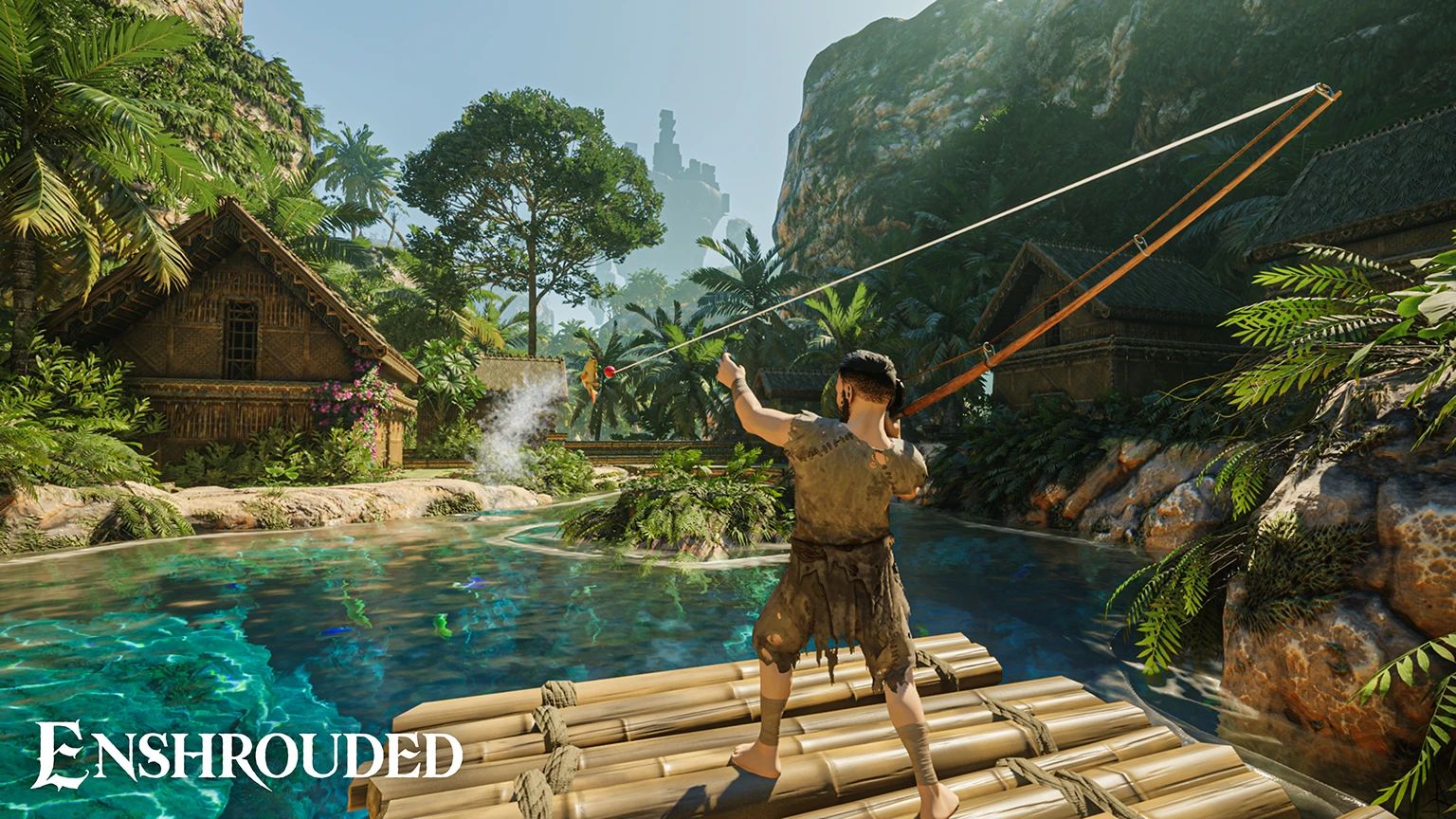 Enshrouded: „Wake of the Water“ Update ab sofort verfügbar, alles über Voxel-Wasser, Großschwerter & das neue Biom