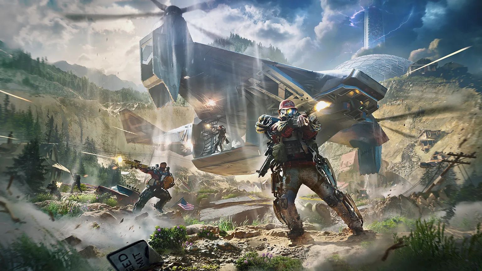 Exoborne Playtest gestartet: Erlebe die Apokalypse hautnah!
