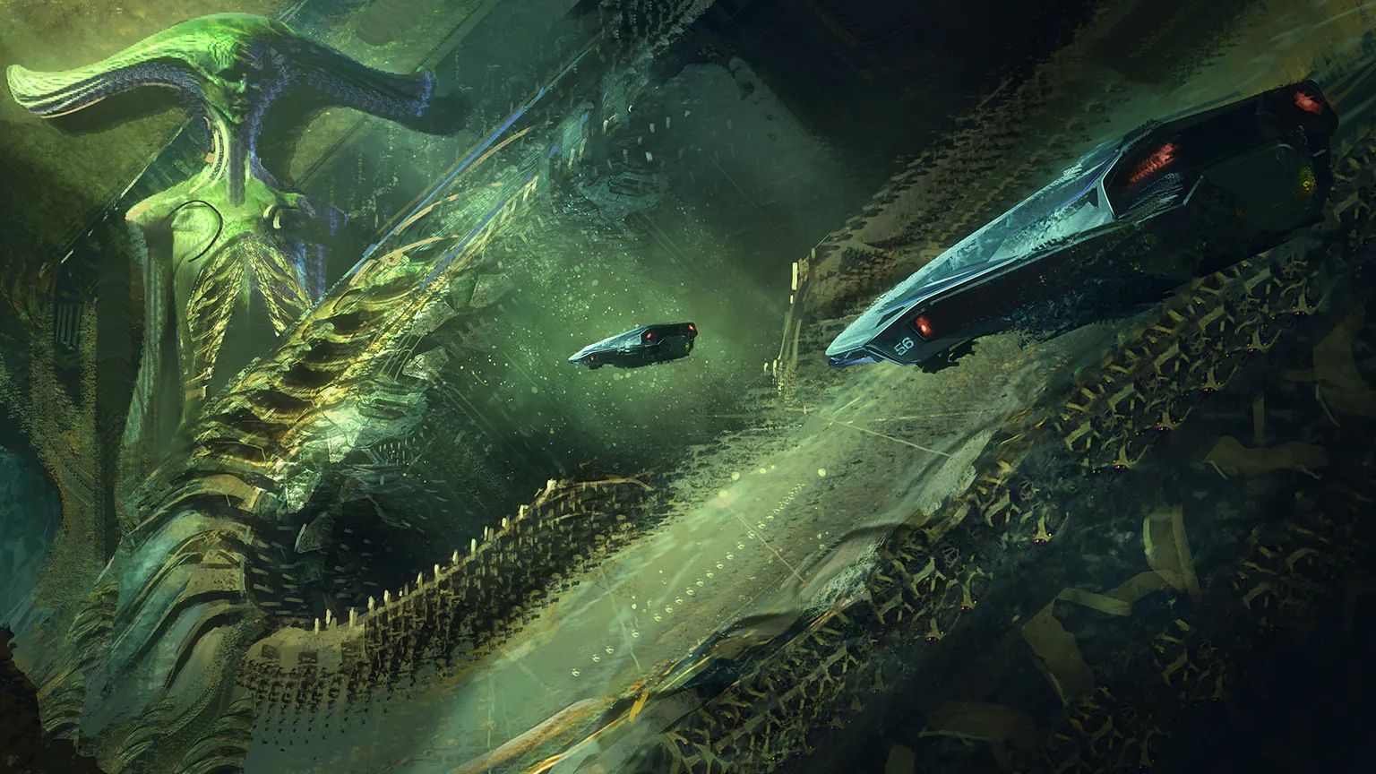 „Exodus“ enthüllt die Arkavir: Die wandelbaren Aliens, die uns das Fürchten lehren