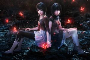 FATAL FRAME 2: Crimson Butterfly REMAKE im Test: Ein Zwilling kommt selten allein