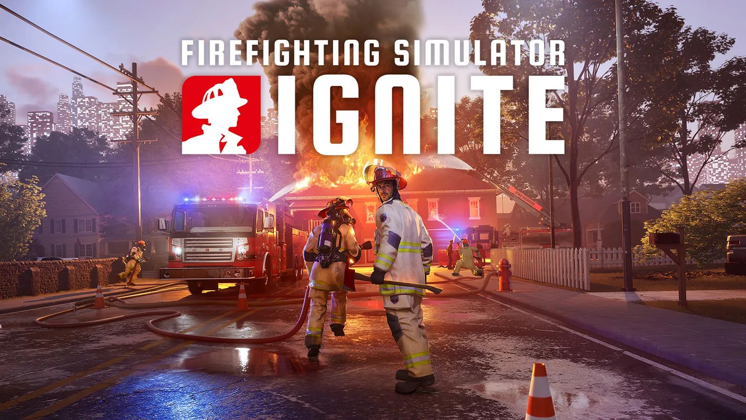 Firefighting Simulator: Ignite zeigt im neuen Trailer den unerbittlichen Kampf um jedes Leben