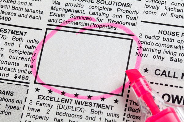 Kostenlose Kleinanzeigen machen das Leben leichter