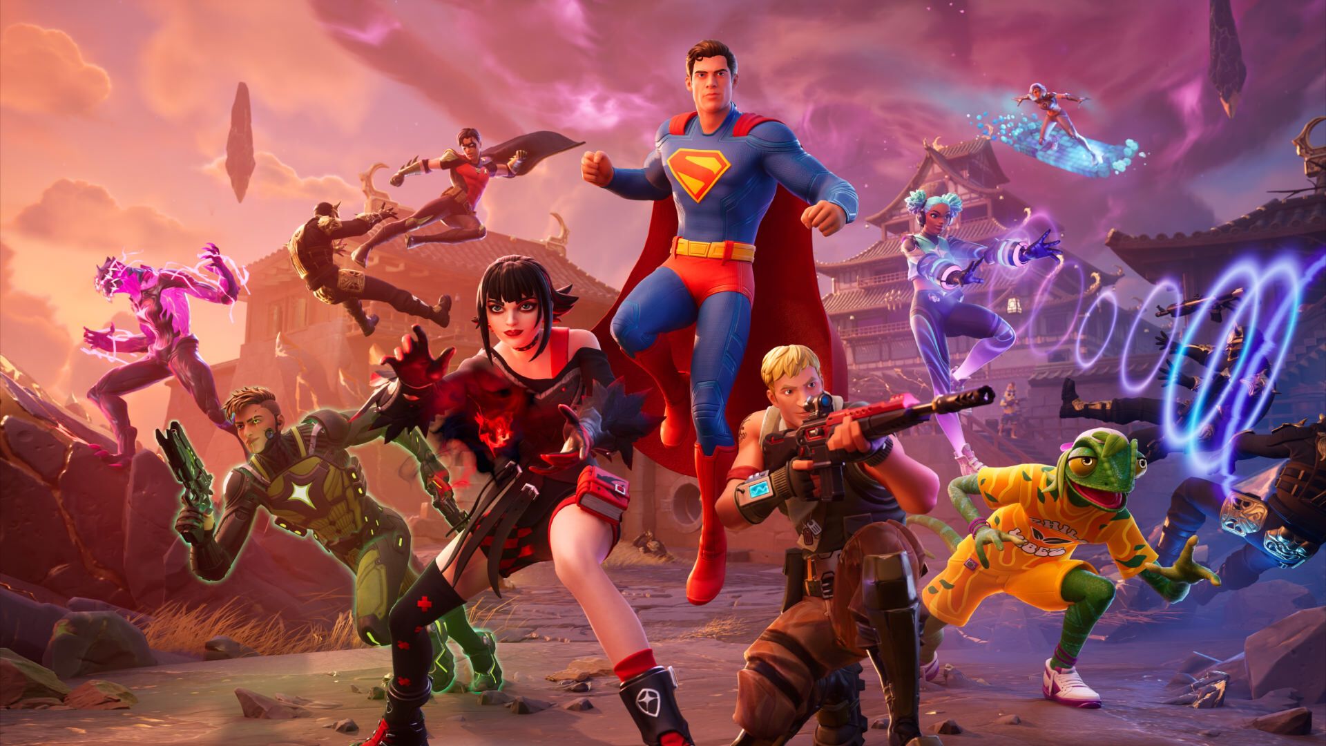 Fortnite x Superman: Alle Belohnungen und wie du sie bekommst