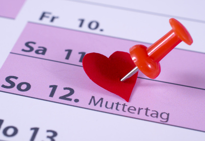 Bald ist Muttertag: Sichern Sie sich schon jetzt ein tolles Geschenk