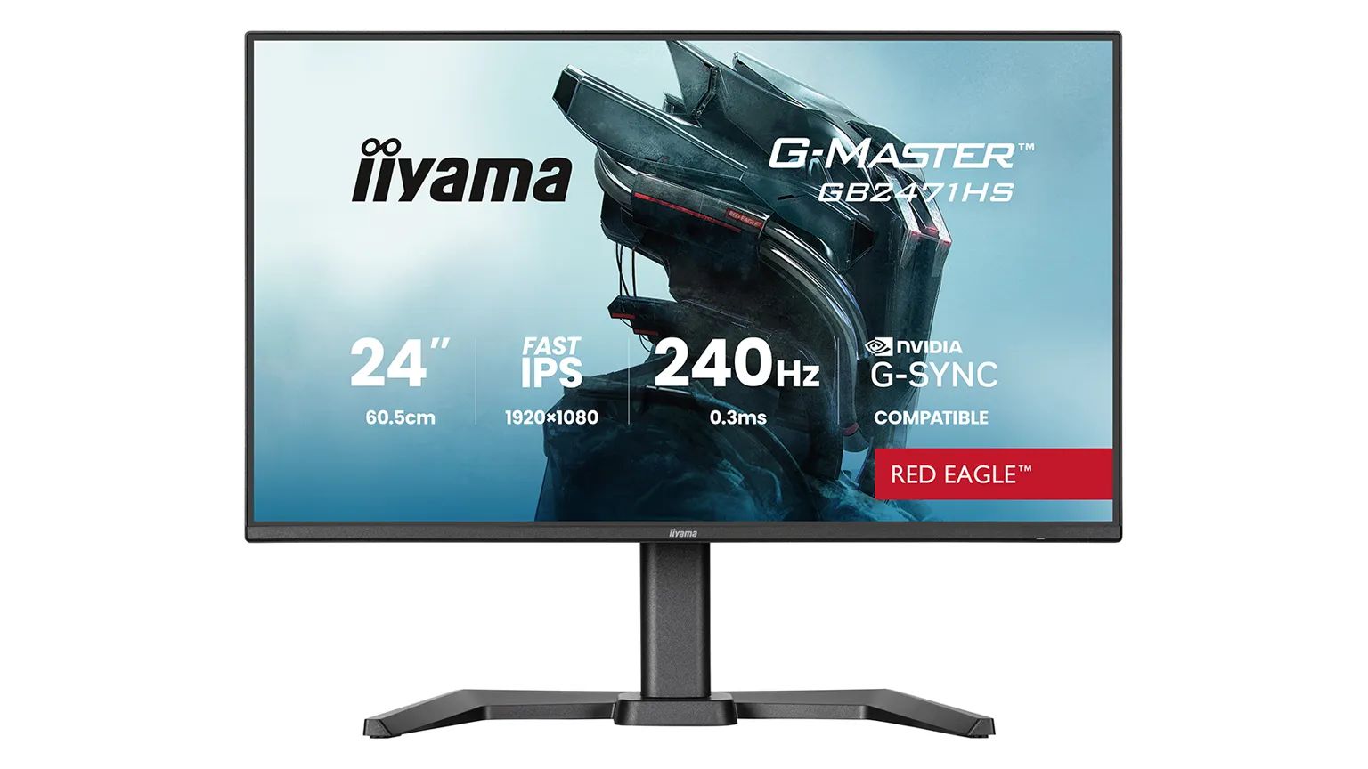 iiyama enthüllt G-Master 71-Serie: Fast-IPS, bis zu 288 Hz und 0,8 ms Reaktionszeit