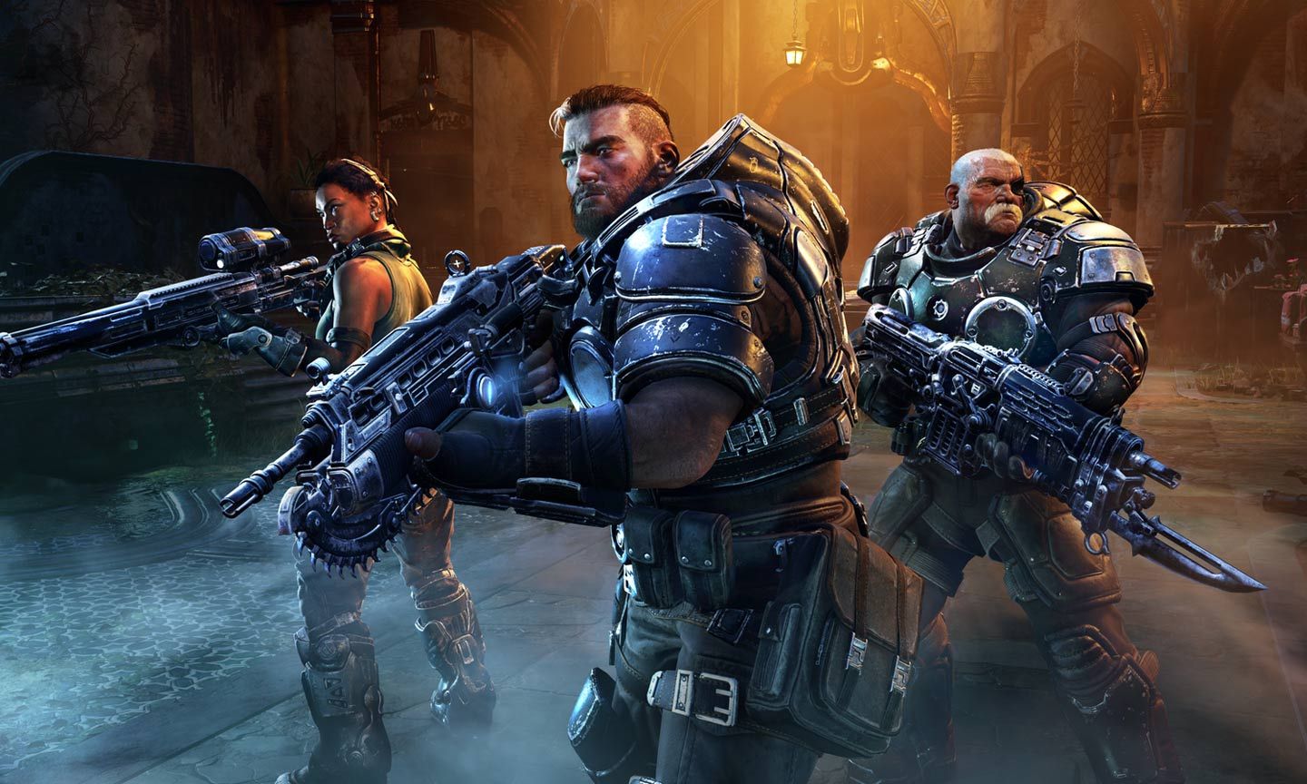 Gears of War-Film: Deadpool-2-Regisseur übernimmt das Zepter für Netflix-Adaption